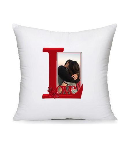 Perna personalizata cu poza si mesaj love