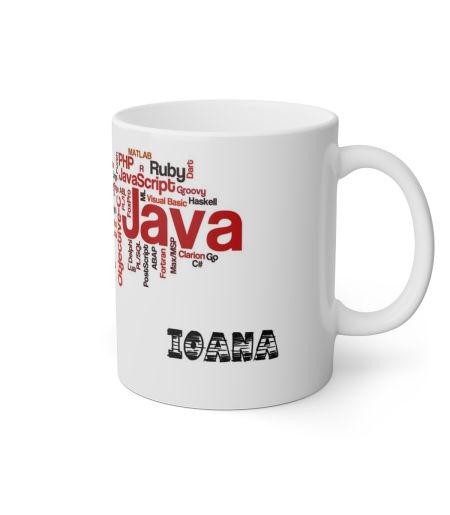 Cana personalizata programare si nume