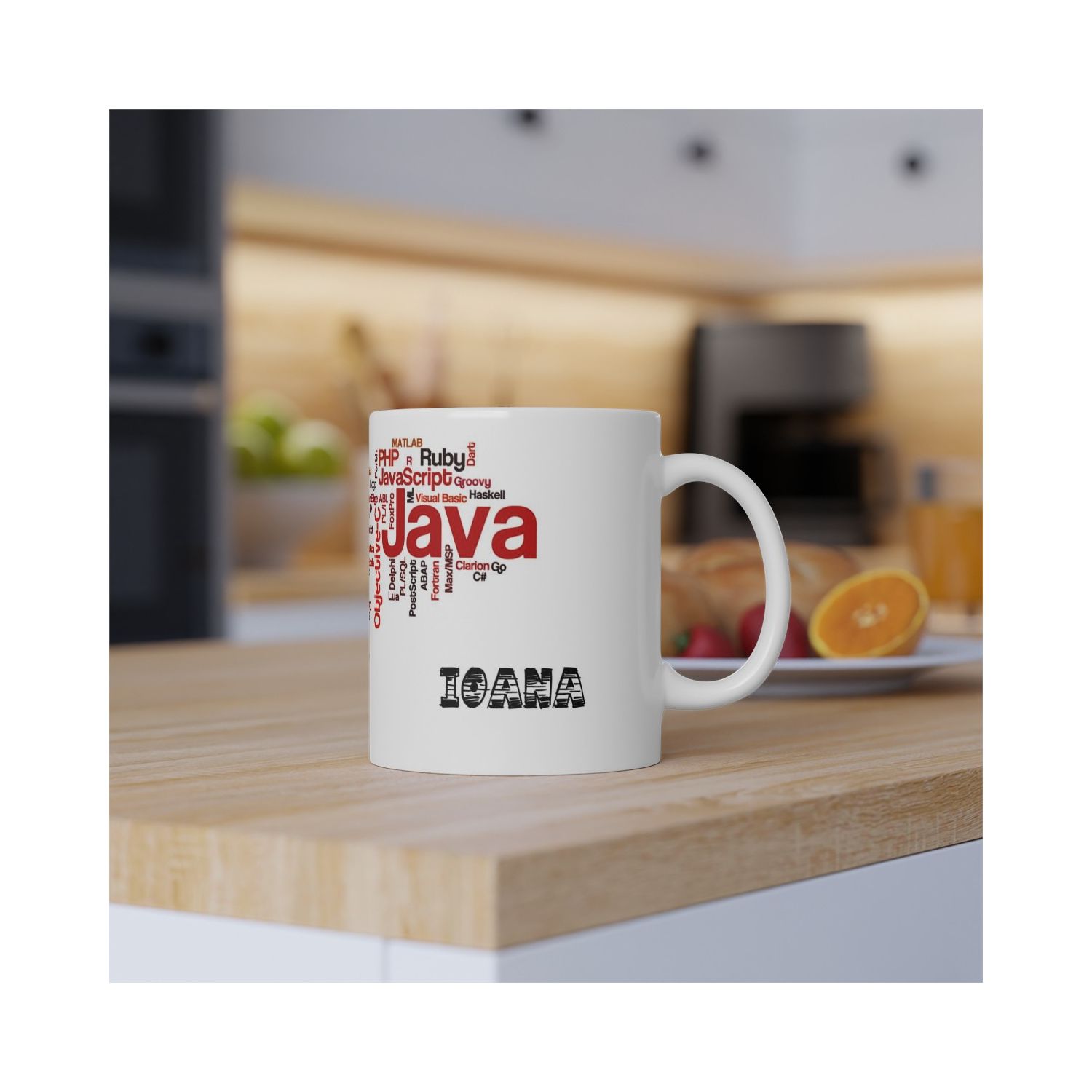 Cana personalizata programare si nume