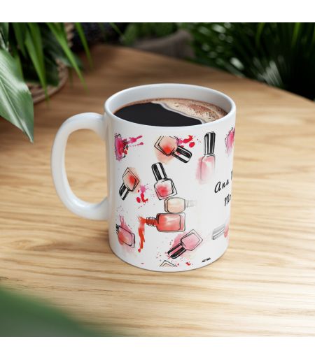 Cana beauty nails la %shop-name% o poti personaliza cu numele dorit