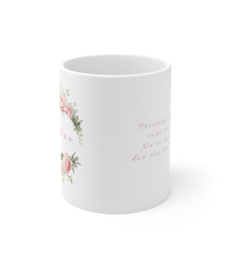 Cana personalizata este un cadou de neuitat