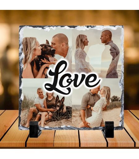 Placa de ardezie personalizata cu poza pe %shop-name%